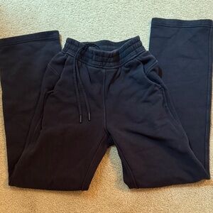 lululemon athletica Wide Leg Pants in Black